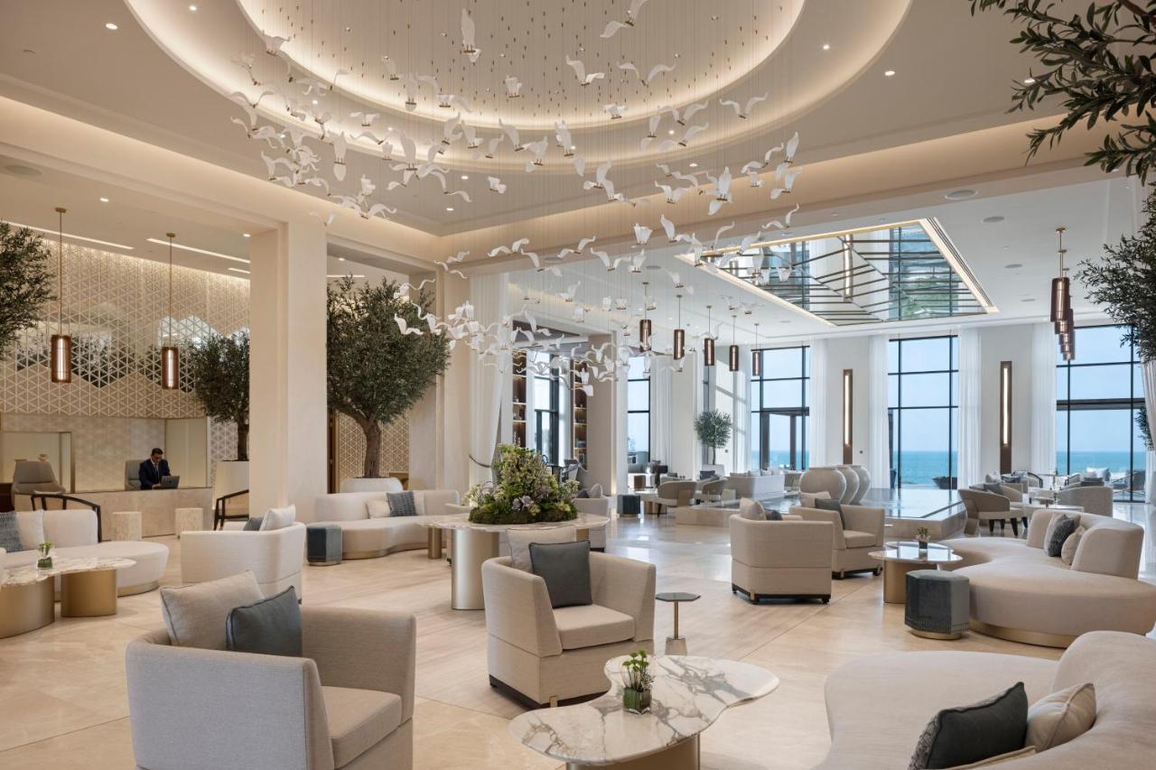 Jumeirah Gulf Of Bahrain Manamah Buitenkant foto Lobby