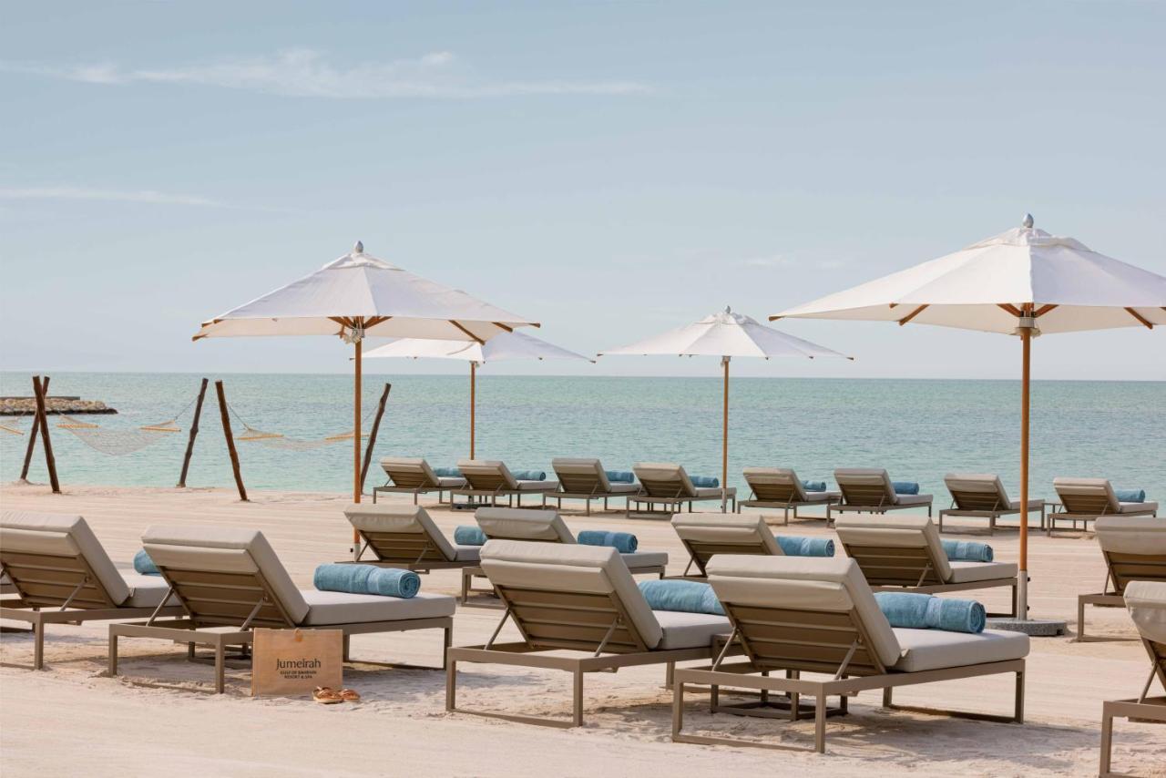 Jumeirah Gulf Of Bahrain Manamah Buitenkant foto Beach at Jumeirah Beach Hotel