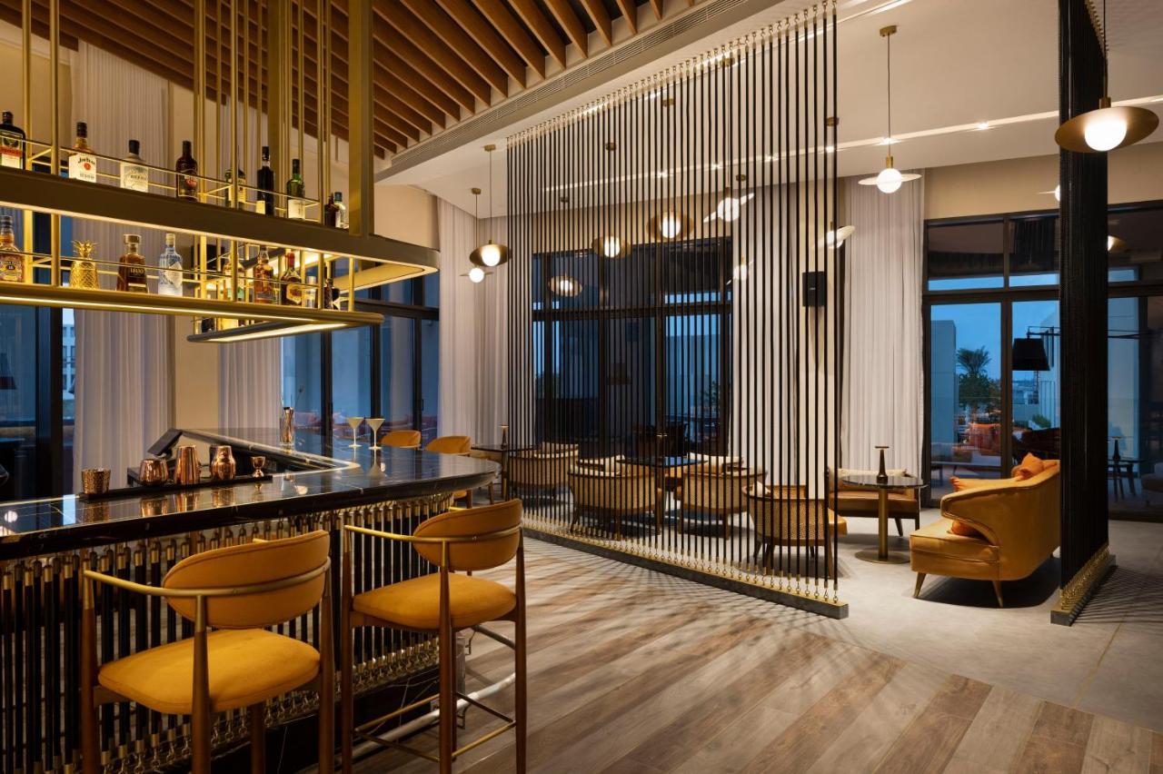 Jumeirah Gulf Of Bahrain Manamah Buitenkant foto The Bar