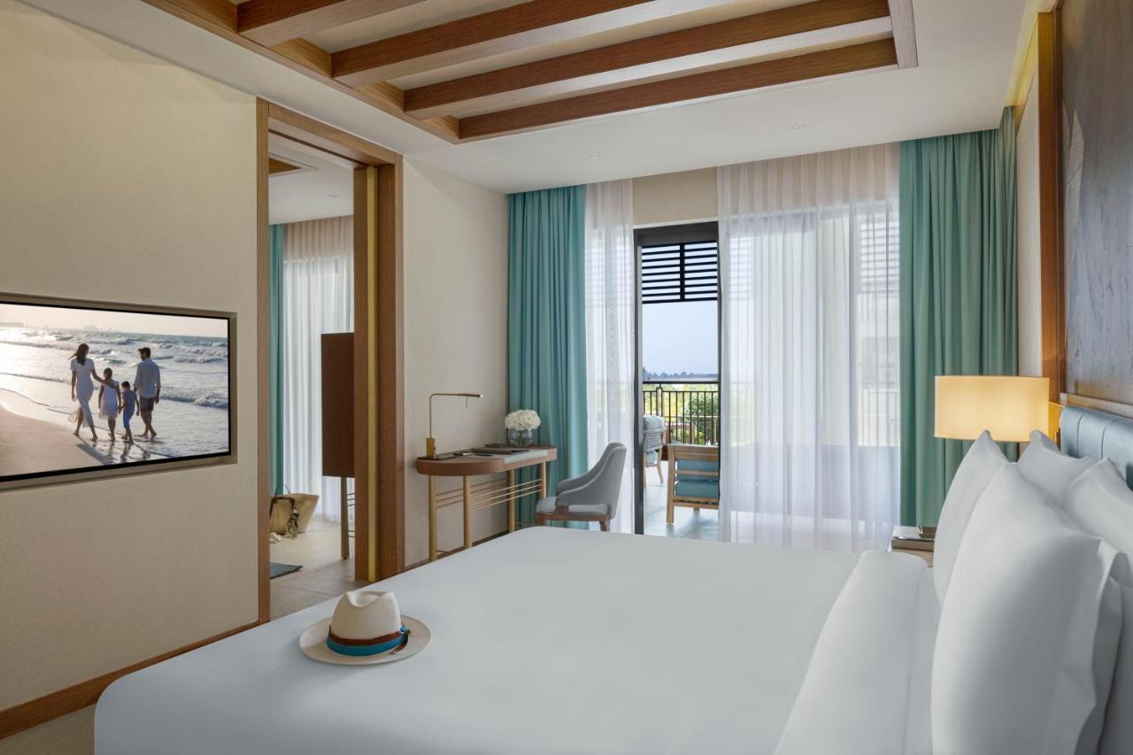Jumeirah Gulf Of Bahrain Manamah Buitenkant foto Deluxe Ocean View Room