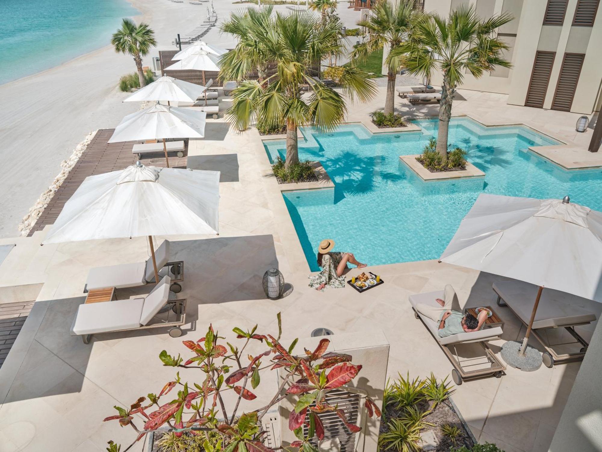 Jumeirah Gulf Of Bahrain Manamah Buitenkant foto The Cove Atlantis
