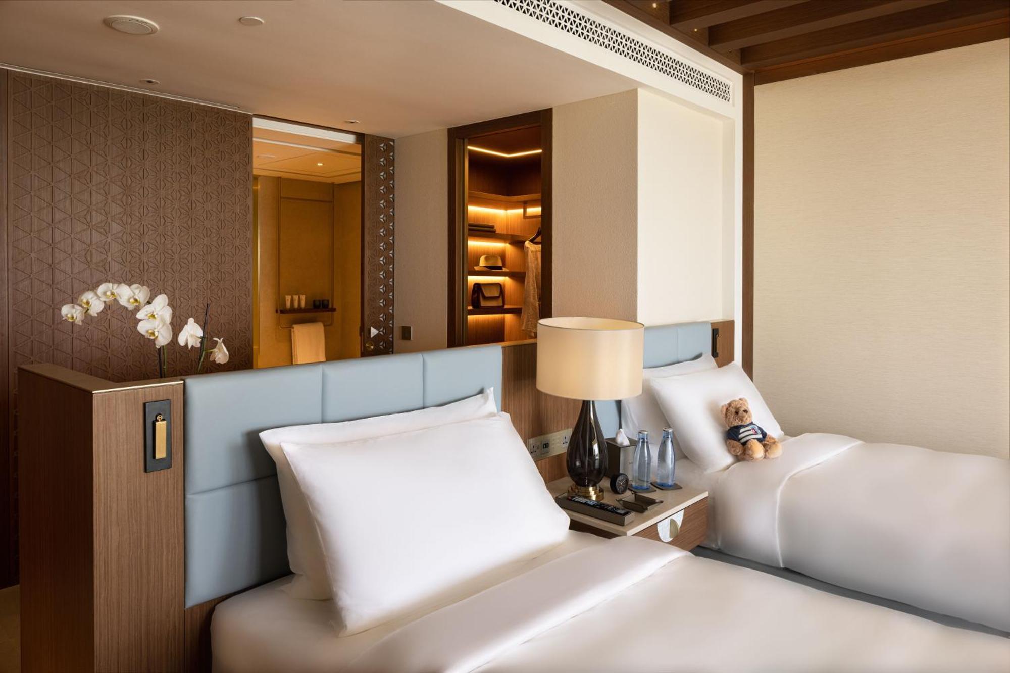Jumeirah Gulf Of Bahrain Manamah Buitenkant foto Deluxe Room